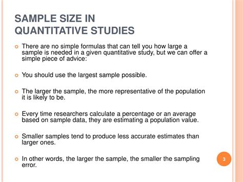 quantitative sample size determination|sample sizes for quantitative research.